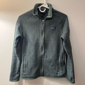 Patagonia lightweight fleece jacket